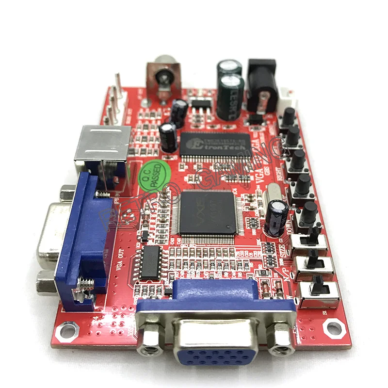 Новое поступление VGA к CGA/CVBS/S-Video HD видео игры Конвертер доска аркадный набор деталей машины