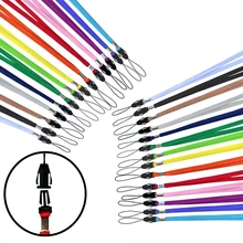 10 шт./лот, длинный дизайн, веревочка на шее, камера для мобильного телефона, usb флеш-накопитель, чистая Серебряная mp3 ручка для чтения, Тестовый Шнур