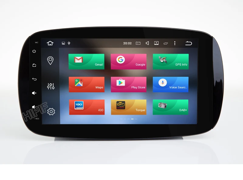 Clearance 9" IPS DSP 4G Android 9.0 Car Multmedia DVD player GPS autoradio for Mercedes/Benz Smart Fortwo 2016 2017 2018 Radio stereo 7