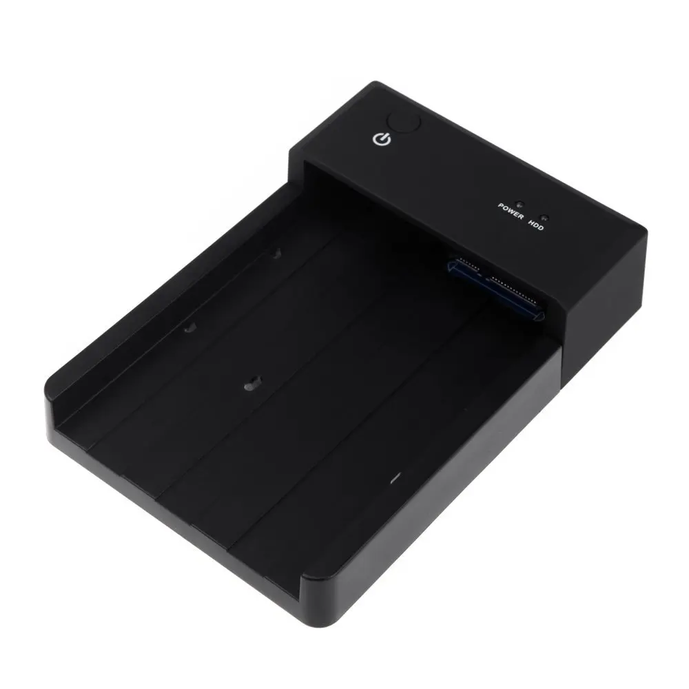 

USB 3.0 2.5inch & 3.5inch Mobile HDD Hard Drive Disk Docking Station Enclosure Horizontal High Speed US Plug