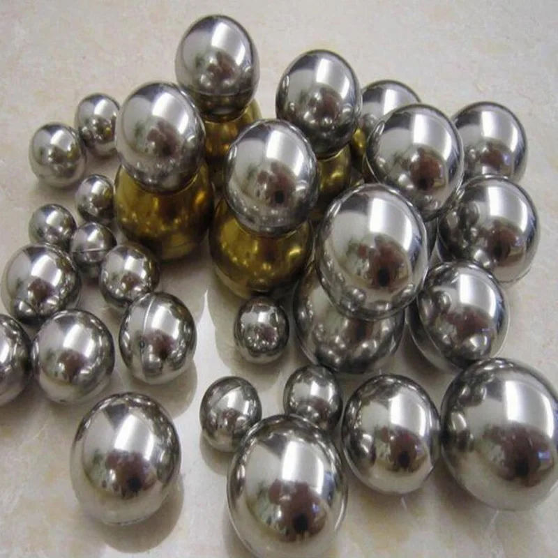 Buy 304 Stainless steel metal hollow ball ornaments