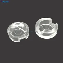 20 шт. 13 мм Мини светодиодный объектив 15 30 45 60 90 120 градусов Нет необходимости держатель для 1 Вт 3 Вт 5 Вт Высокая мощность СВЕТОДИОДНЫЙ выпуклый диод рефлекторный коллиматор