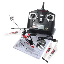 Wltoys Outdoor V911 4CH 2.4GH Single Propeller Mini Radio RC Helicopter Gyro RTF