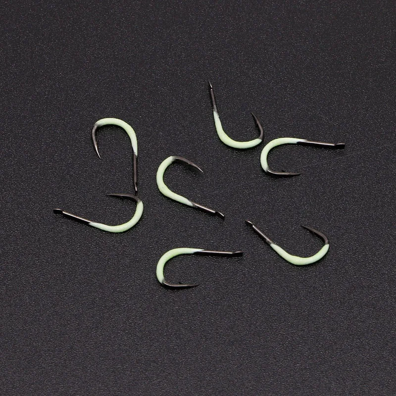 7pcs Luminous Fishing Hooks 0.5-3# Noctilucent Barbed Hook Tackle Tool Gift High Quality 7pcs Luminous Fishing Hooks 0.5-3# Noctilucent Barbed Hook Tackle Tool Gift High Quality