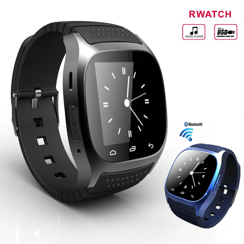 NEW M26 Bluetooth font b Smart b font font b Watch b font luxury wristwatch R