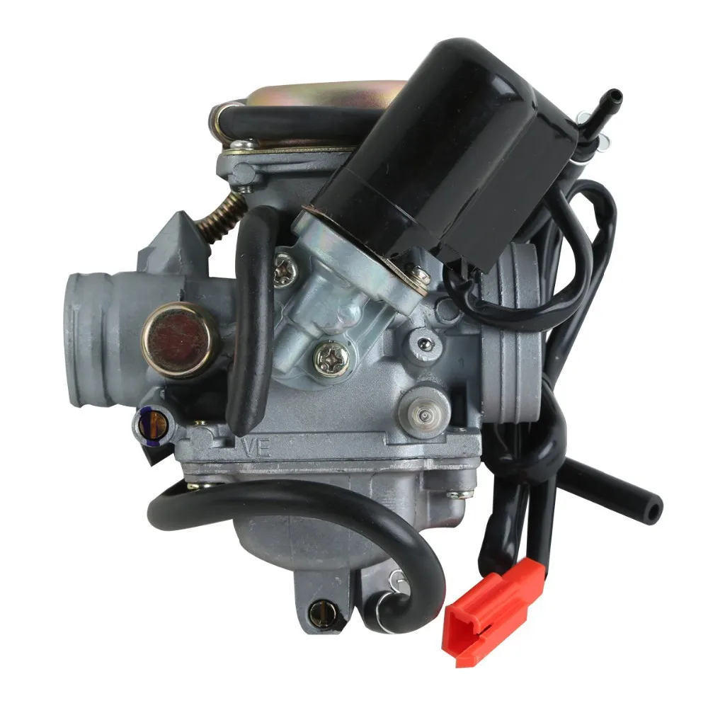 Карбюратор для GY6 125 150cc скутера ATV Kazuma Baja Kymco Taotao SunL Танк Gokart Roketa