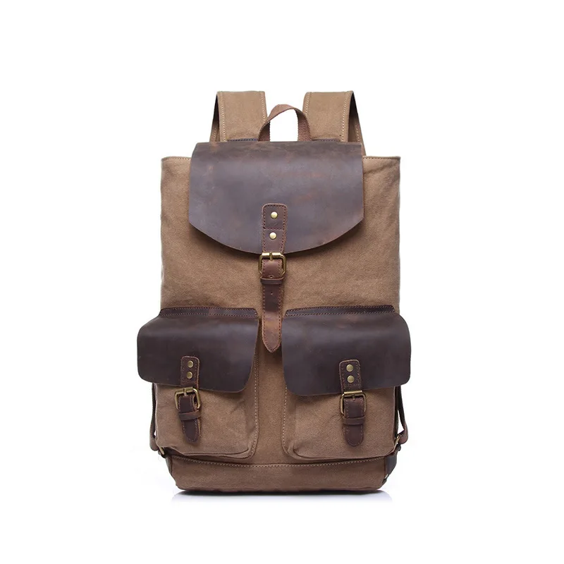

Cheap Korean Men Mochila Soft Male Bcackpack Canvas Shoolbags For Teenagers Breathable Back Packs Casual Large Capacity Bag
