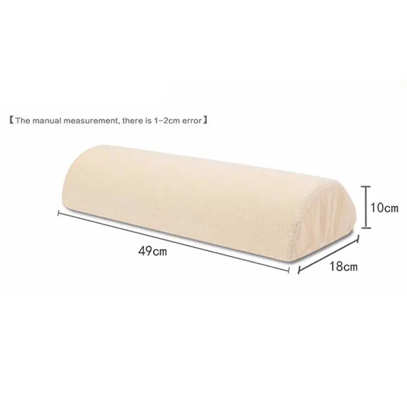 Высококачественная подушка из бамбукового волокна, медленное восстановление колена, подушка для ног, забота о здоровье, подушка из пены с эффектом памяти, массажер, Travesseiro Almohada
