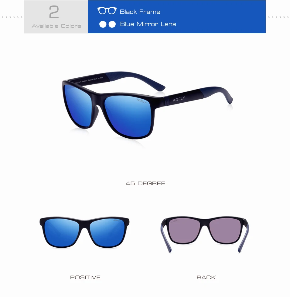 AOFLY, поляризационные солнцезащитные очки для мужчин и женщин,, фирменный дизайн, Полароид, отражающие зеркальные солнцезащитные очки, унисекс, очки, gafas de sol