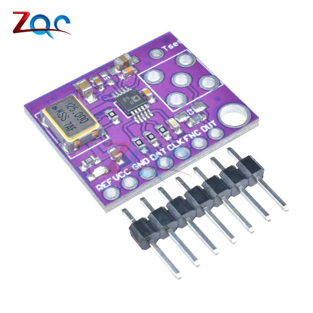 Параметры AD9833 модуль генератора сигналов STM32 STM8 STC микропроцессоры