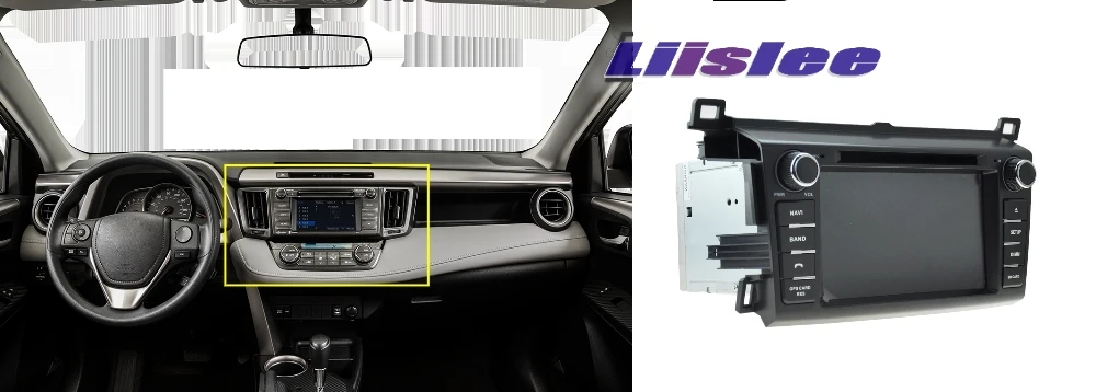Clearance For TOYOTA RAV4 RAV-4 Vanguard XA40 2013~2017 Car Multimedia TV DVD GPS Radio Carplay Original Style Navigation Liislee Navi 3