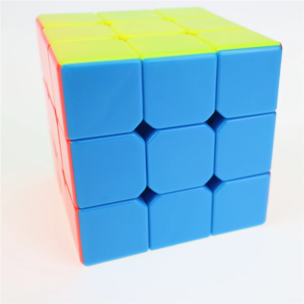 Cyclone Boys 3x3x3 Profissional Magic Cube конкурс головоломка на скорость игрушечные кубики для Для детей cubo magico без Стикеры Радуга