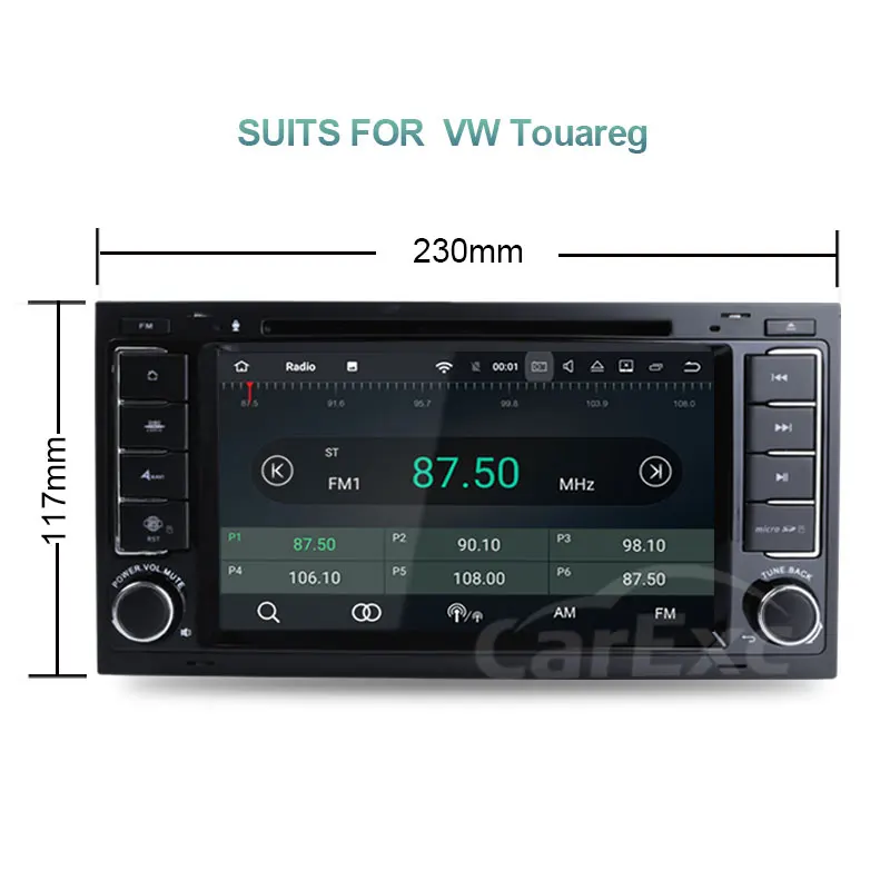 Discount Android 9.0 Octa Cores Two Din Car DVD Player Stereo System For VW Touareg T5 Transporter Multimedia GPS Radio Navigation 29 Discount Android 9.0 Octa Cores Two Din Car DVD Player Stereo System For VW Touareg T5 Transporter Multimedia GPS Radio Navigation 29