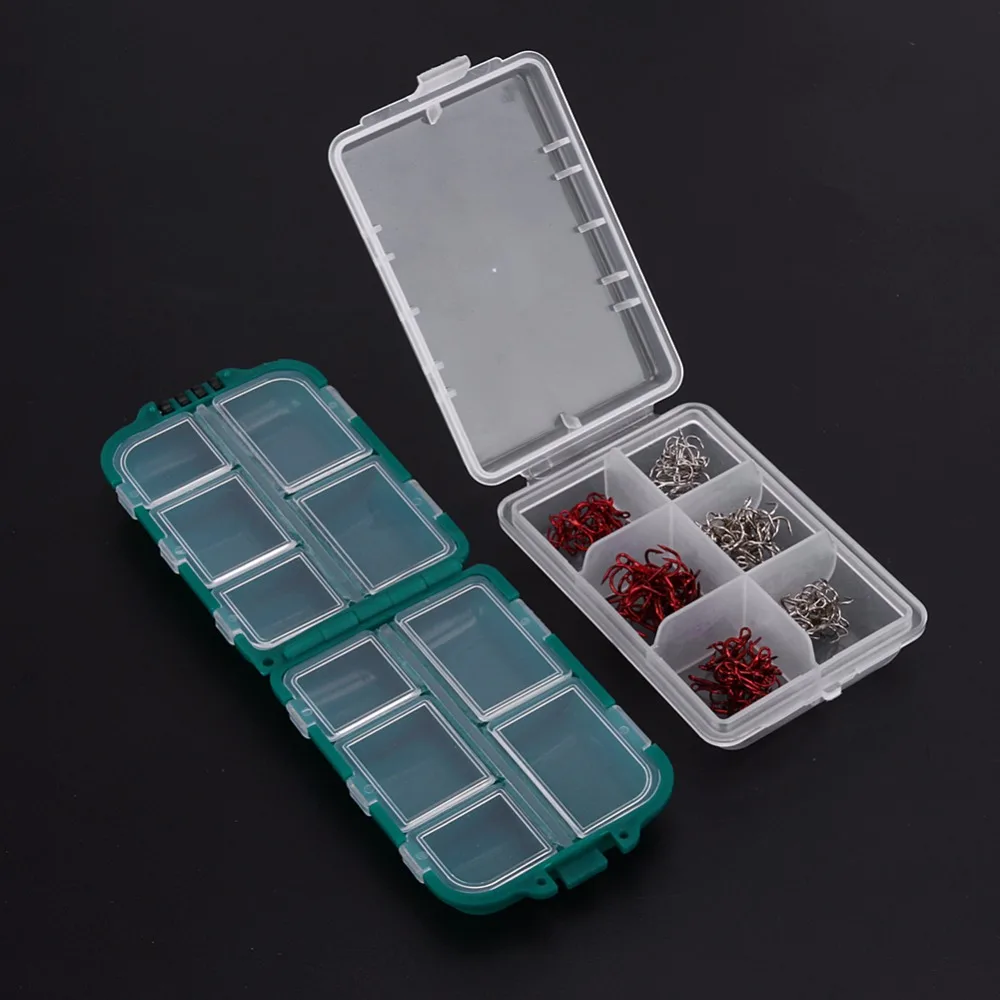 100pcs/Lot 8 14 Carbon Steel Durable Fishing Hook Fishhooks+Plastic