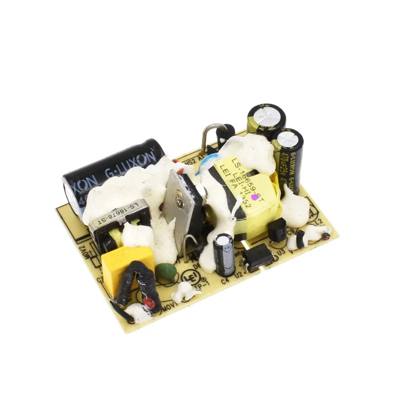 AC DC 12V 2A импульсный источник питания модуль постоянного тока регулятор