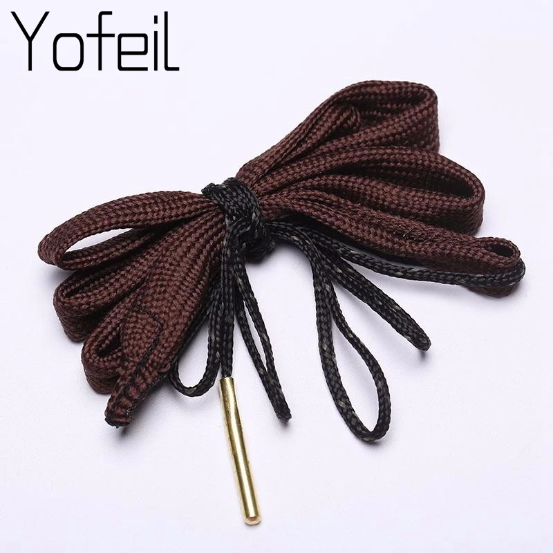 

1PC Bore Snake Cleaner Rifle Barrel Cleaning .17Cal.177.17HMR&4.5mm Huting Accessories Snake rope brush gun clean kits