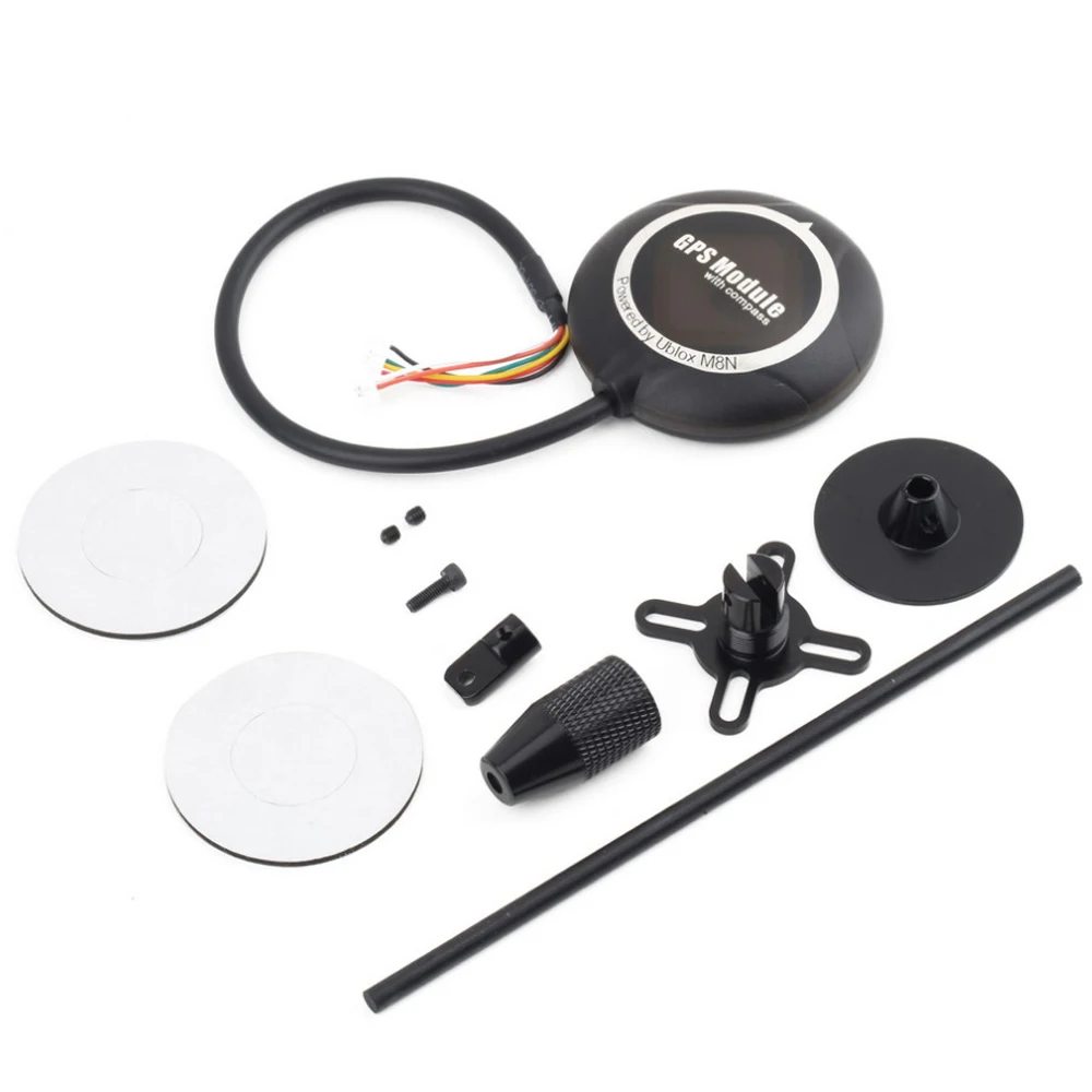 1set NEO M8N Flight Controller GPS Module with Shell Stand for PX4 Pixhawk Wholesale