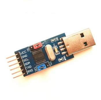 

USB to IIC USB to UART/TTL USB to I2C eeprom writer STM32/51 downloader