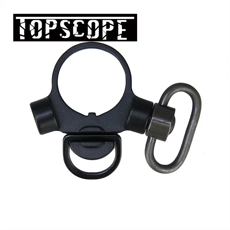 Крепление адаптер QD с направляющей для страйкбола M4 M16 GBB|sling mount|for airsoftend plate |