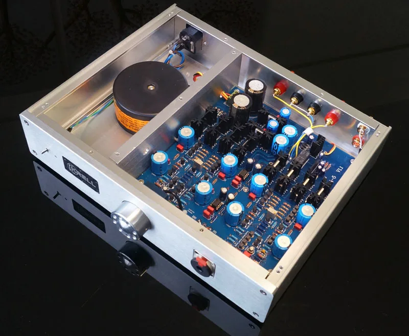 Headphone amplifier Imitation KRELL ksa5 line CPI full DC amp machine + small power output 20W Class A amplifier Headphone amplifier Imitation KRELL ksa5 line CPI full DC amp machine + small power output 20W Class A amplifier