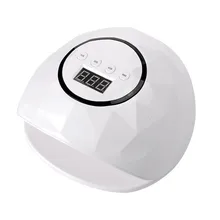 86 Вт УФ светодиодные лампы для ногтей гель сушилки 39 светодиодный s двойной источник света лампа для отверждения УФ-гель для ногтей с датчиком таймера ЖК-дисплей