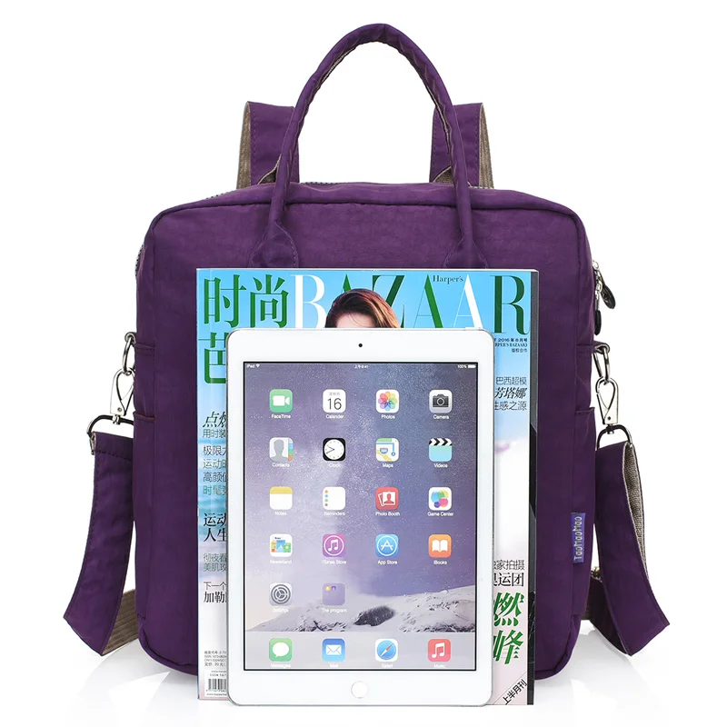 Mochila De mujer para adolescentes niñas jóvenes Nylon hombro de mujer Casual viaje estudiante escuela bolsas mochila femenina