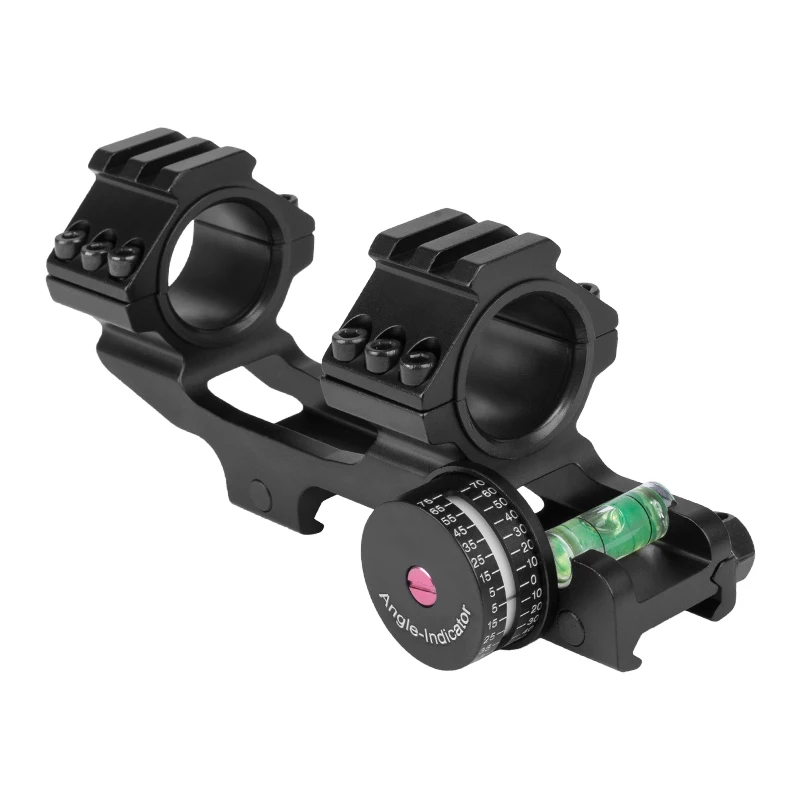 Monta com Ângulo Anéis para Picatinny Ferroviário na Parte Westhunter Pedaço Weaver Picatinny Scope Bolha Nível 1 Polegada Escopo Superior 25.4 – 30mm um