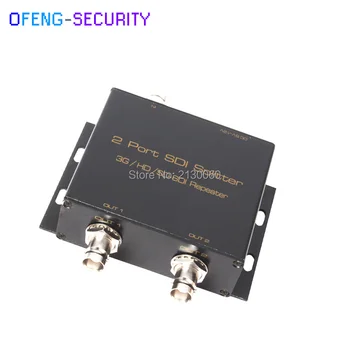 

SDI distributor sdi repeater, SDI Splitter 1x2, SD/HD/3G-SDI Repeater, Support 1080p Wide Voltage5-12V