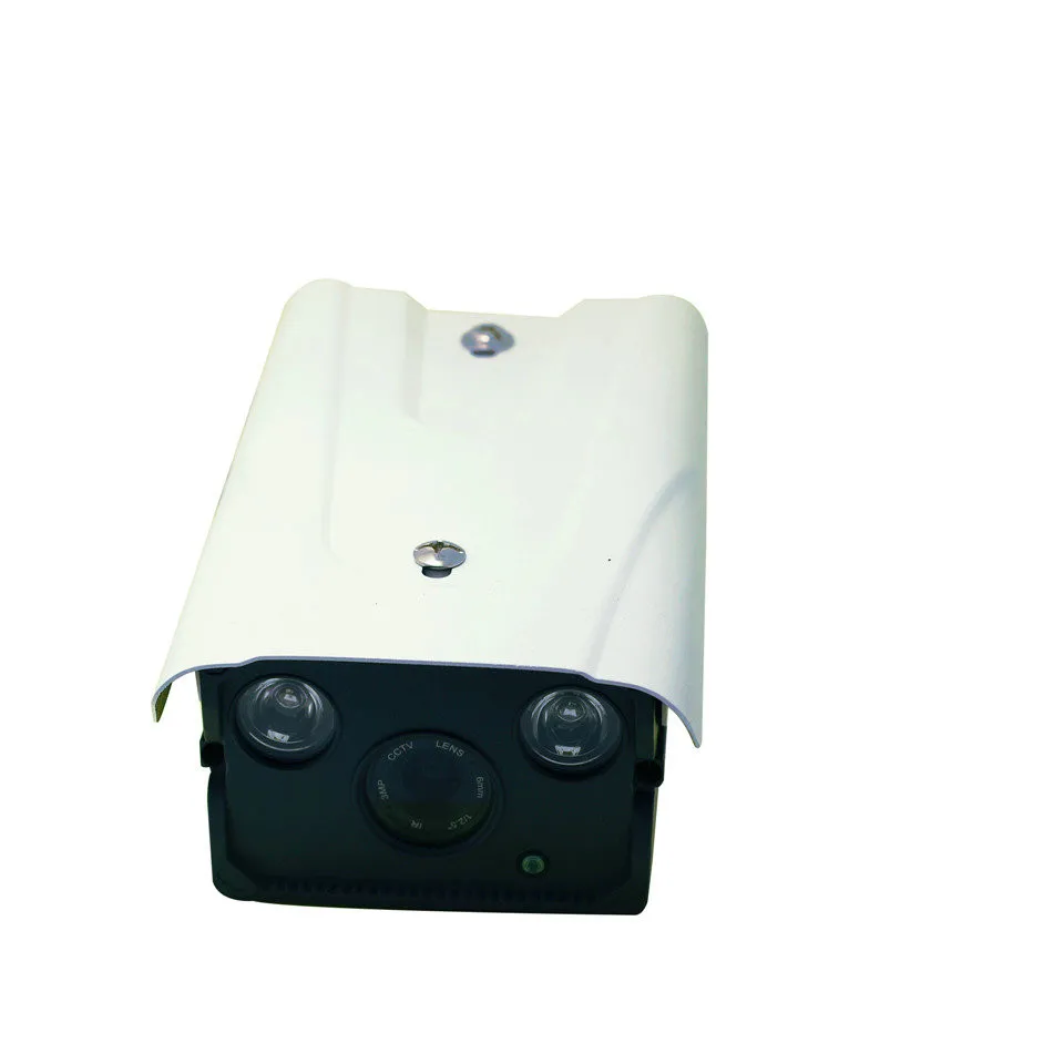 

J333b Latest Outdoor 2 Array Infrared Lamps Night Vision 720P HD 4/6/8/12/16mm lens Surveillance Network Bullet Camera Wholesale