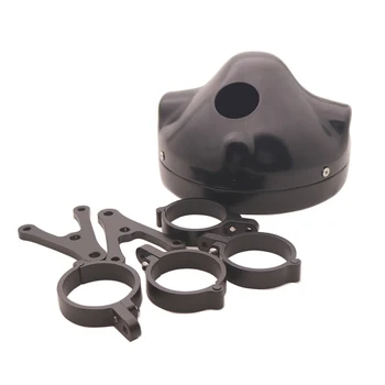 

Universal Motorcycle Headlight Mounting Bracket Adjustable for Honda Yamaha 7 Inch Headlight Housing Both Sides Bracket