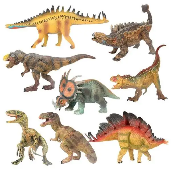 Вафельная картинка динозавры