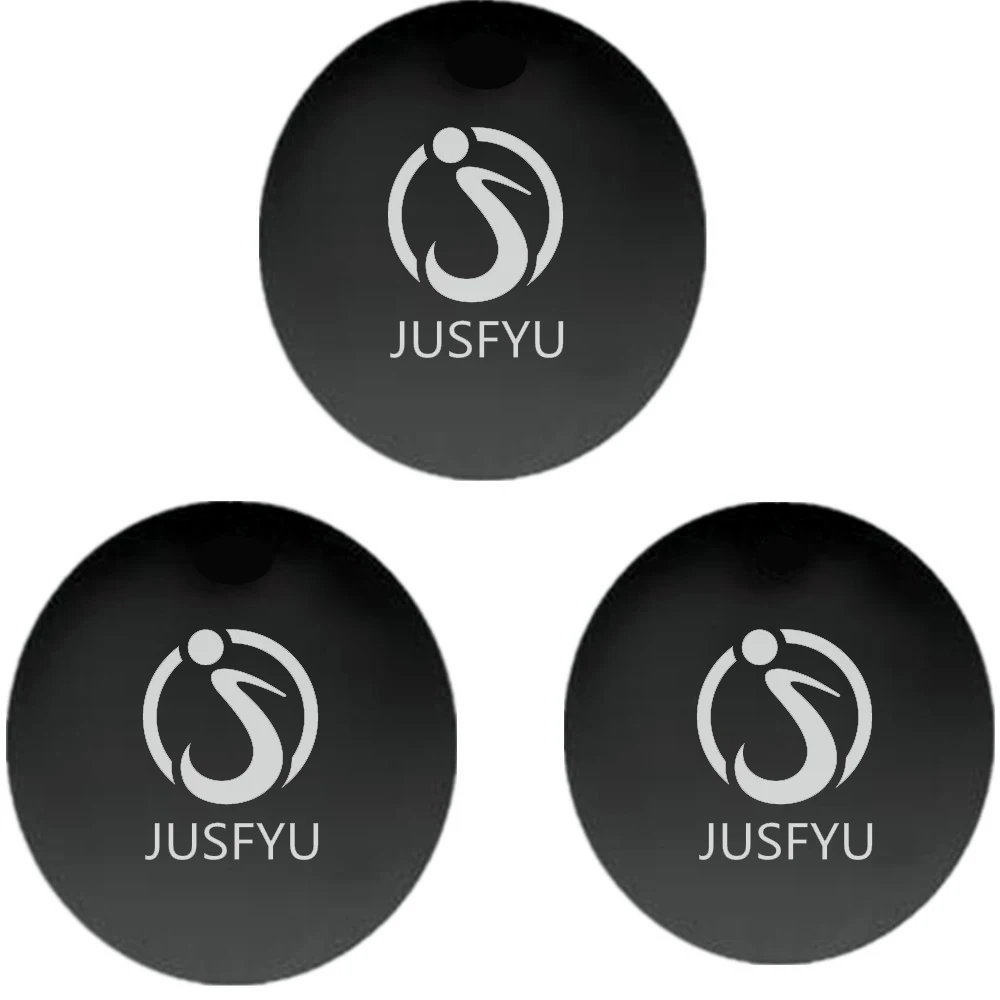 3Round Оригинальная металлическая пластина круглая квадратная железная пластина с 3M adhensive специально используется для магнитного автомобиля аксессуар для телефона, держатель - Цвет: 3Round