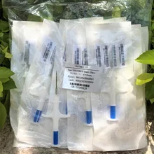 1,4*8 50 шт./лот FDX-B ISO11784/785 RFID Id инжектор ПЭТ стеклянная бирка микрочип шприц для животных чип Свинья Корова Крупный рогатый скот лошадь собака