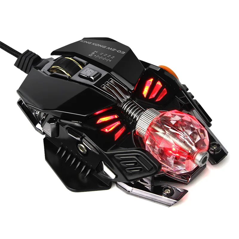 backlit mouse