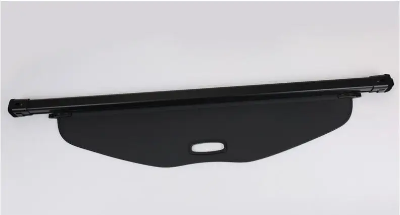 Автомобильный задний багажник щит безопасности тенты Грузовой Обложка для Nissan X-Trail Rogue(черный, бежевый
