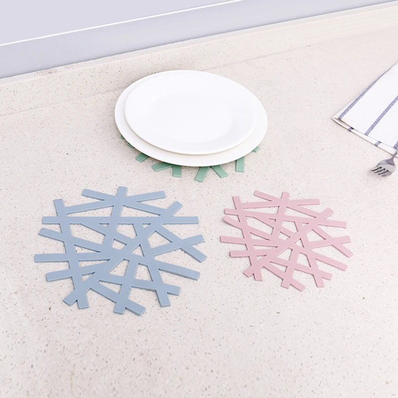 

Heat Resistant Mat Drink Cup Coasters Non-slip Pot Holder Table Placemat for dining table Kitchen Accessories Insulation pads
