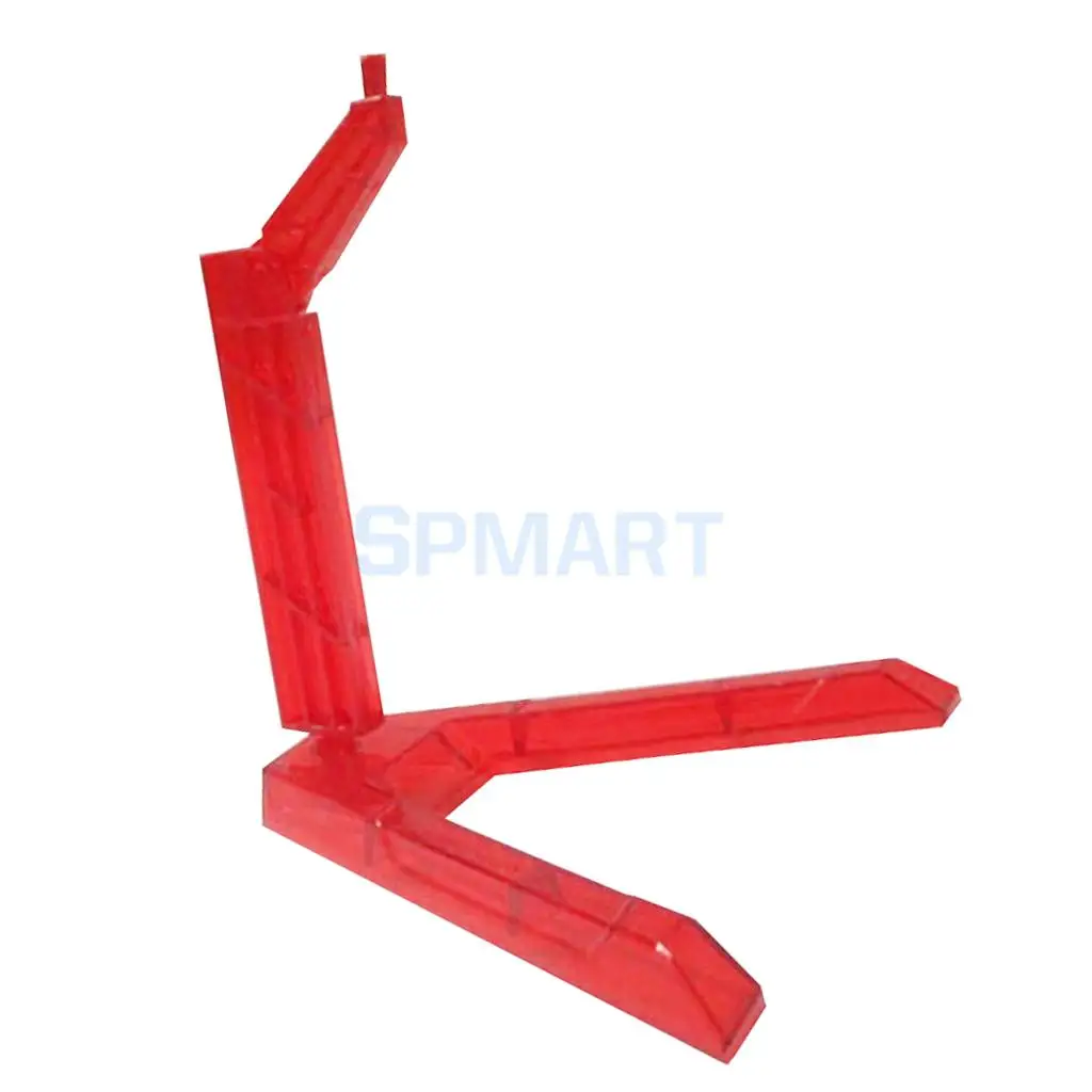 3x Action Base Anime Figure Display Stand Holder Bracket for 1/144 Gundam SD BB Model Toy