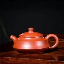 150 мл Исин хорошего качества оригинальные грязевые знаменитый мастер все ручной работы Чжу грязь Hanjun горшок кунг-фу чайник чай подарок подлинный заказ