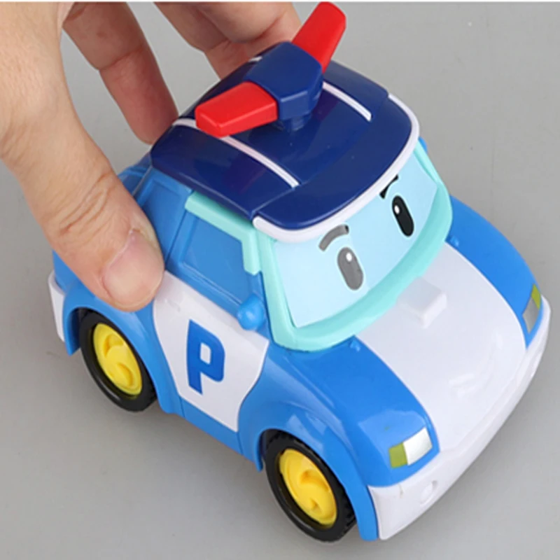 Оригинальный мальчик поли Robocar Корея Поли Инерционный Автомобиль Детские