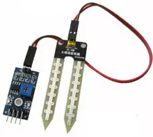 5pcs/lot Soil Hygrometer Humidity Detection Module Moisture Water Sensor for Arduino
