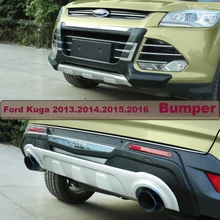 Bumper Protector Guard Skid Plate For Ford Kuga 2013.2014.2015.2016 Brand New ABS Front+Rear Bumpers Car Accessories
