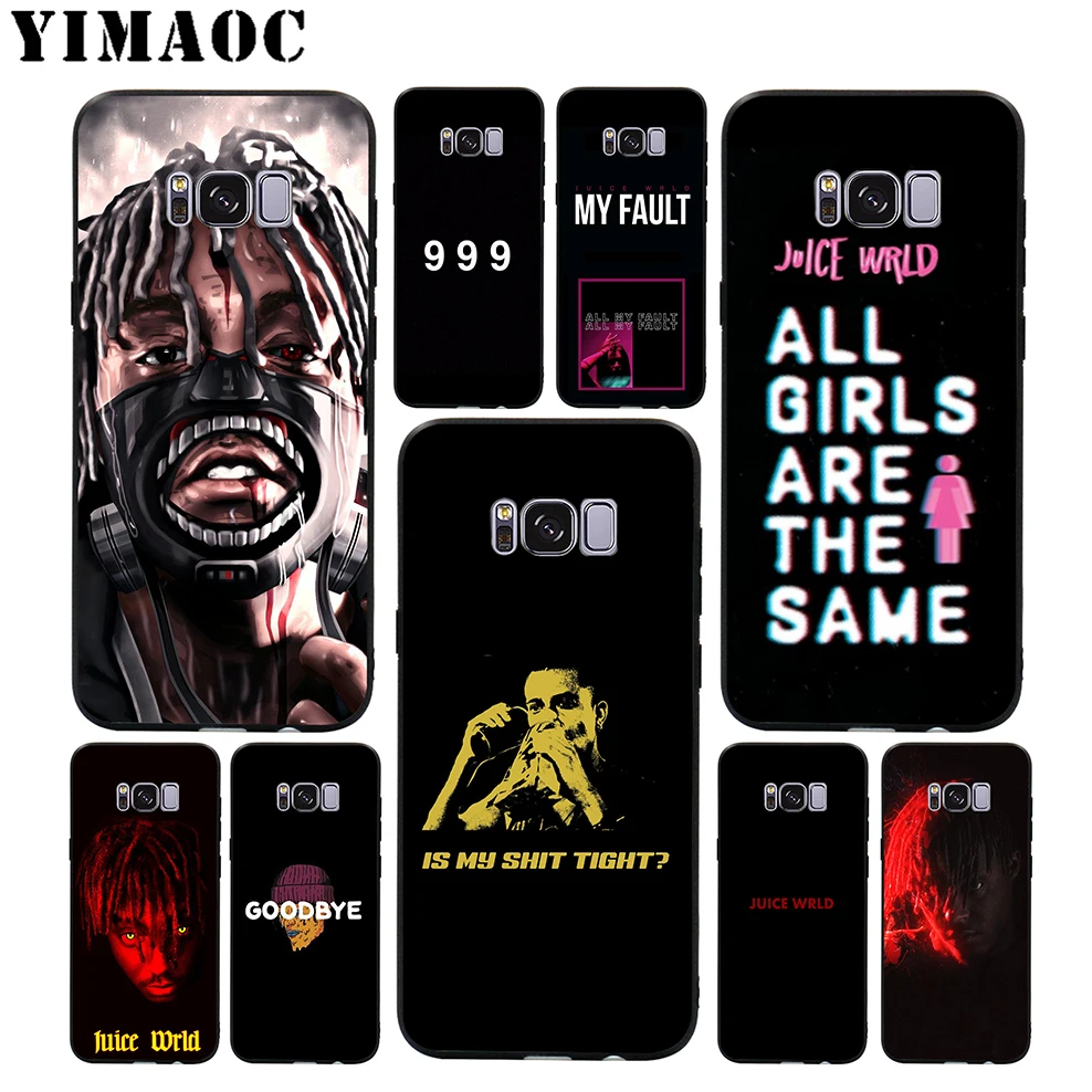 Мягкий чехол для Samsung Galaxy S10 S10e S9 S8 A6 Plus S7 S6 Edge A7 A5 A3 J6 Note 9 8 |
