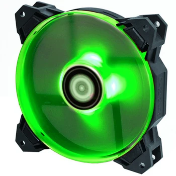 

New Arrival Slim Universal CPU Cooler LED 120mm Temperature Controlled Water Cooled Chassis Fan Heatsink Radiator