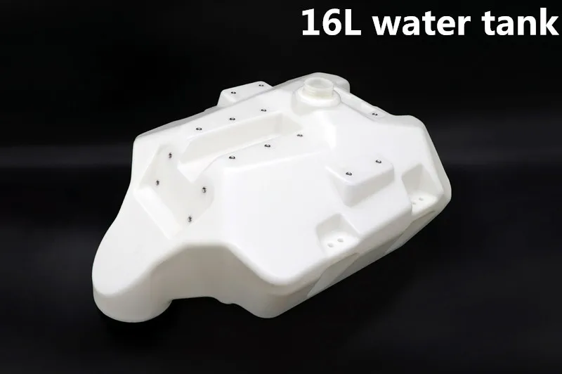 DIY 16KG 16L Water Tank Spray pump Agriculture drone 16L Water Tank Anti-sloshing for Agricultural Quadcopter Hexacopter UAV