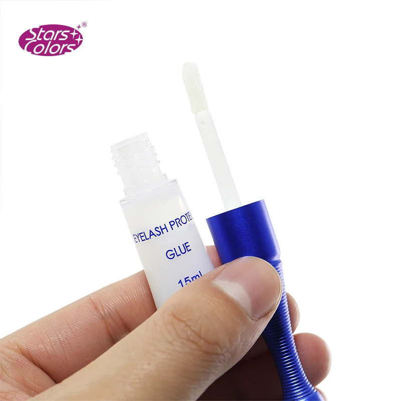 Preço de Atacado Cola para Cílios Garrafas Revestimento Faixa Lash Adhesive Extensão Eye Perming Cílios Cuidados Proteid 15ml 10 - Lot 7 Eye Lash Perming Cílios Cuidados Proteid 15ml