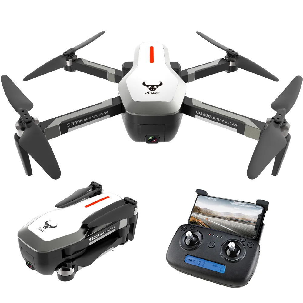 

5G Wifi FPV GPS Foldable Drone With 4K Camera HD 120° Wide Angle 500m Distance Brushless Drone 25mins Flight Time RC Quadcopter