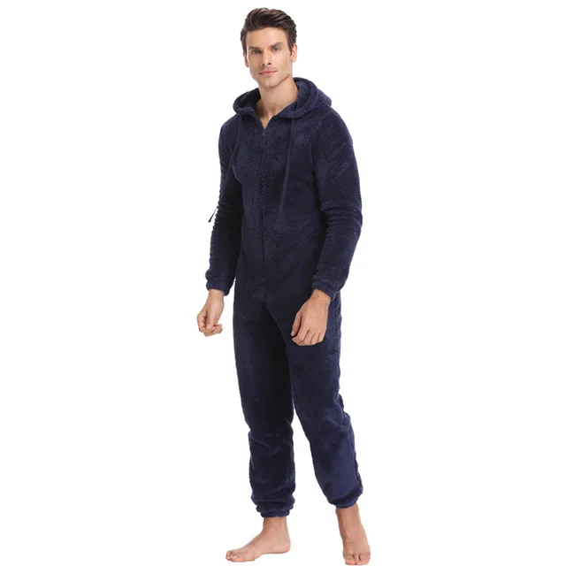 Extra warm men's pajamas Clearance