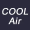 Cool air Might Blue