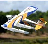 FMS 1220MM Wingspan Super EZ V2 Trainer RC Airplane With Floats RTF 2.4GHz Radio Control Model 3