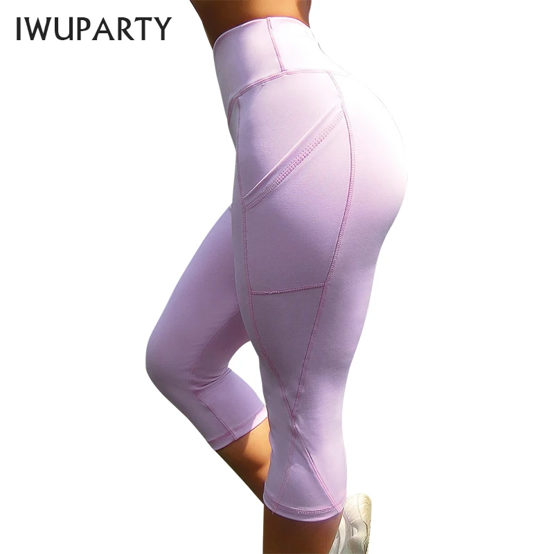 

DropShipping Fashion Leggings Sport Women Fitness Pants Training Trousers Pocket Exercise Workout Sportswear Stretch Slim Mallas